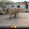 walking Triceratops dinosaur costume