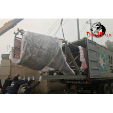 36m long big dinosaur model was sent to America