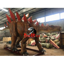 8 Meter Long Life Size Realistic Animatronic Stegosaurus Model