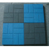 Square Rubber Flooring Tile