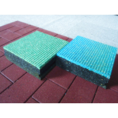 Surface EPDM Rubber Tiles
