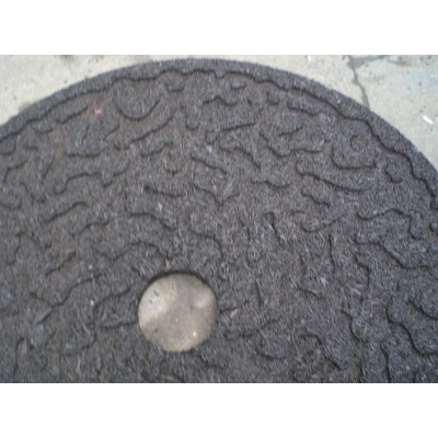 Recycled Rubber Mulch Ring