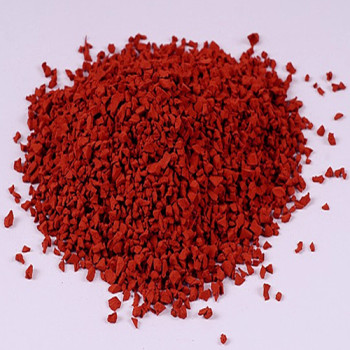 Red EPDM Granules For Plastic Racetrack