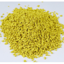 Yellow EPDM Granules For Rubber Flooring