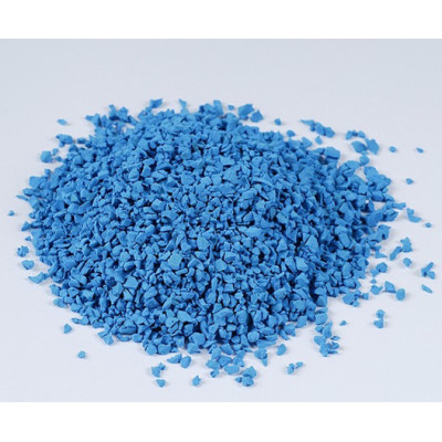 Sky Blue EPDM Granules For Sports Surface