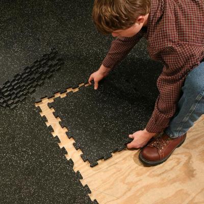 Interlocking Rubber tile,rubber flooring