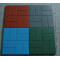 Square Rubber Flooring Tiles