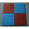 Square Rubber Flooring Tiles