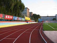 Polyurethane Running Track