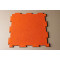 Interlocking Rubber Mat/matting(orange)
