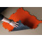 Interlocking Rubber Mat/matting(orange)
