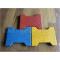 Colorful Epdm Dog-bone Rubber Tiles