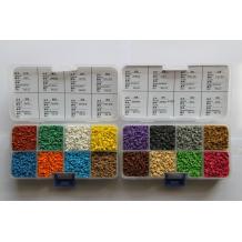 Colored EPDM  Rubber Granules