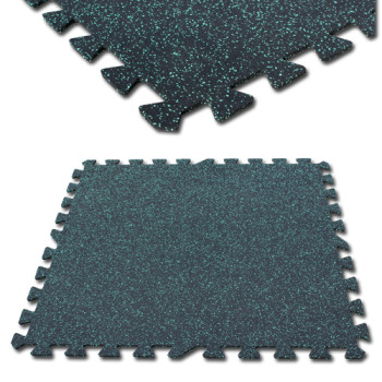 1m*1m Interlocking rubber tiles