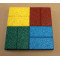 colour rubber tile