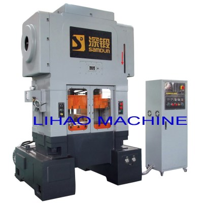 65ton mechanical H frame high speed press machine