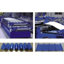 double layer roll forming machine