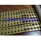 stamping mould for prong snap button