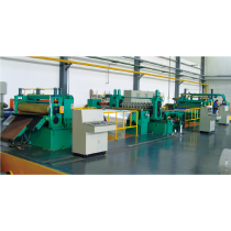 Slitting Line For Thick Plate