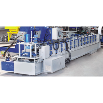foot rest roll forming machine
