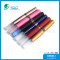 Fashion design ego t with colorful rubber paint