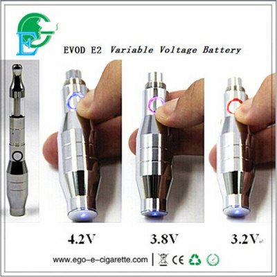 EVOD E2 VV battery/ EVOD VV battery from egotech
