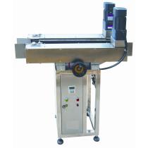 Conveyor for bottom printing