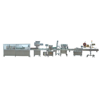 Tablet Filling and Packaging Line