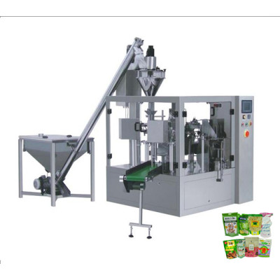 Rotary Powder Measuring and Packaging Production Line