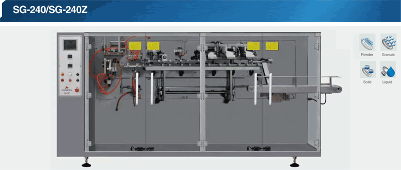 Automatic Pre-formed Bag Packaging Machinery