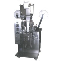 Automatic Tea-Bag Packaging Machinery with Thread Tag