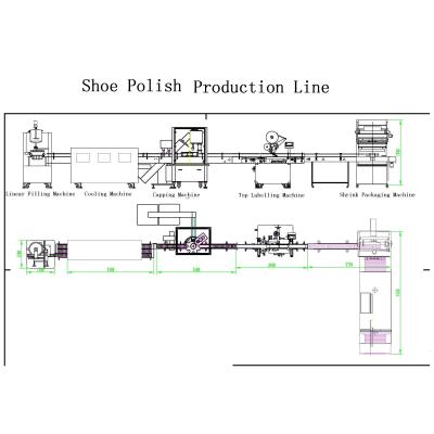 Shoe Polish Filling Line