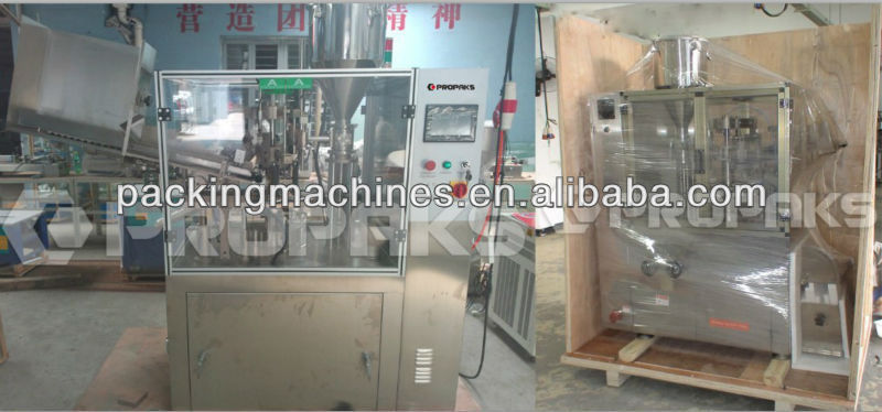 BNS30B Toothpaste Tube Filling and Sealing Machine