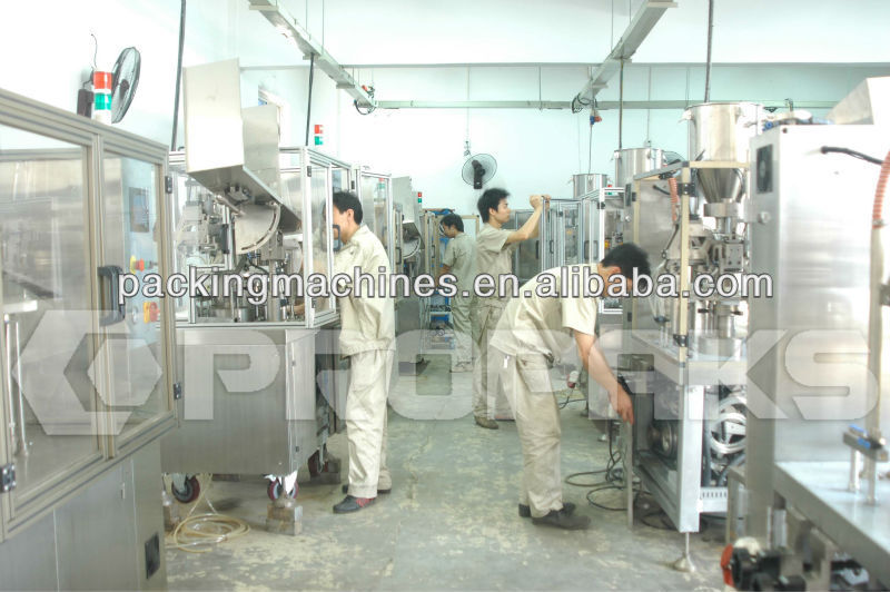 BNS30B Toothpaste Tube Filling and Sealing Machine
