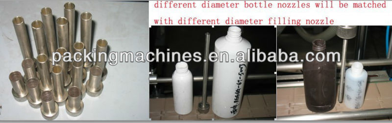 BNSG4T-4G 4 Heads Automatic Ointment Filling Machine