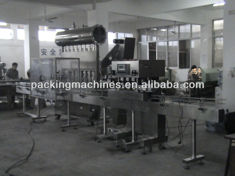 BNSG8T-8G Eight Heads Automatic Bottle Filling Machine