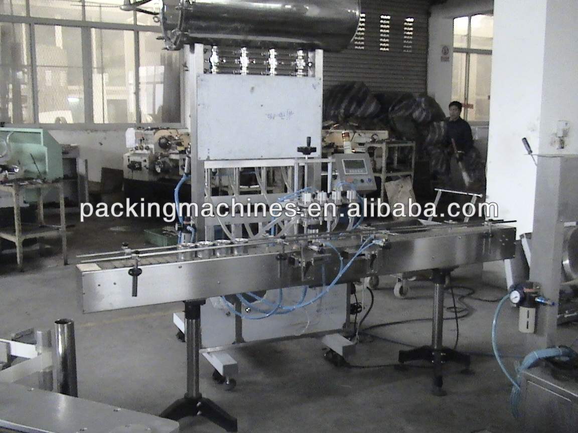 BNSG4T-4G 4 Heads Automatic Ointment Filling Machine