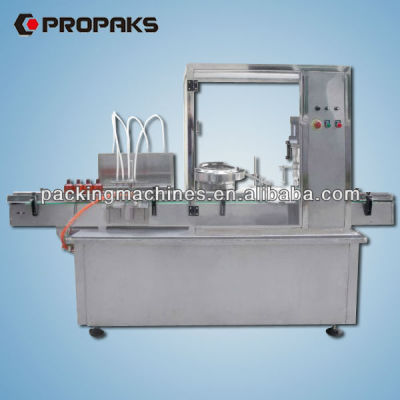 BNSGX-500 Liquid Filling and Capping Machine