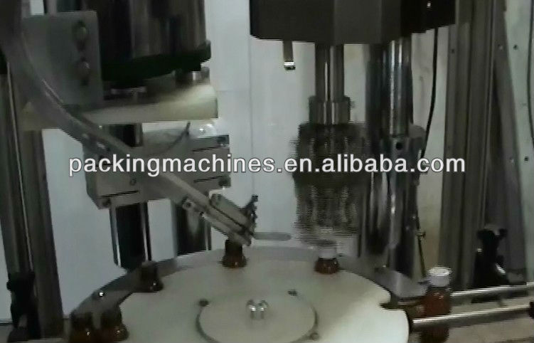 BNSGX50 Rotary type Automatic Capping Machine