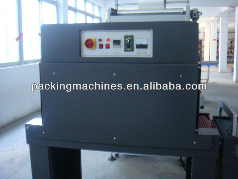 BNS-6045 Pheumatic Shrink Cut Machine