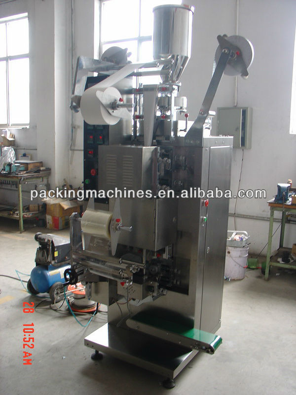 DXDK-100NWD Automatic Tea-Bag Packing Machine with Thread Tag and Envelope