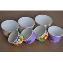 Ice cream paper cups