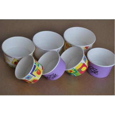 Ice cream paper cups
