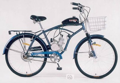 محرك الدراجة الغاز، دراجة آلية المدينة، والسلطة، مدينة دراجة