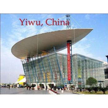 Yiwu mercado, el mayor mercado mayorista en el mundo!