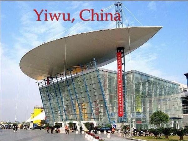 Yiwu mercado, el mayor mercado mayorista en el mundo!