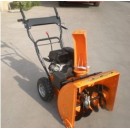 5.5HP 6.5HP البسيطة والغاز الثلج المنفاخ مع بداية الكهربائية