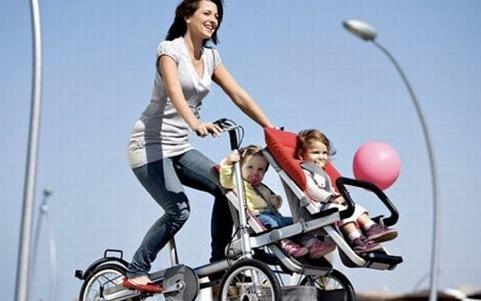 الكنغر الدراجة، بيبي عربة، الأم والطفل دورة