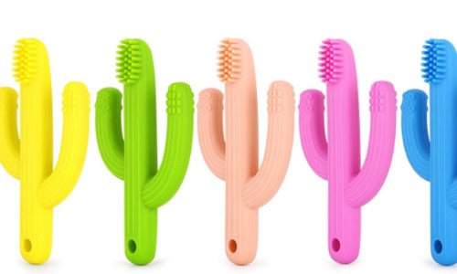Cactus silicone tooth brush, Amazon hot seller. FBA shipping service, China agent service, Yiwu market sourcing.
