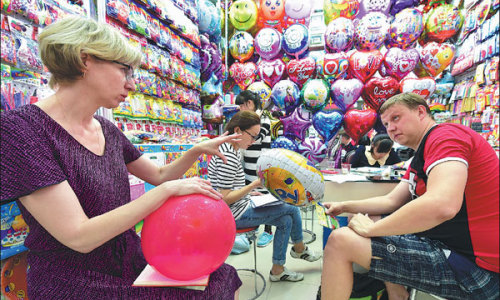 New era, new ideas: China's new road to development